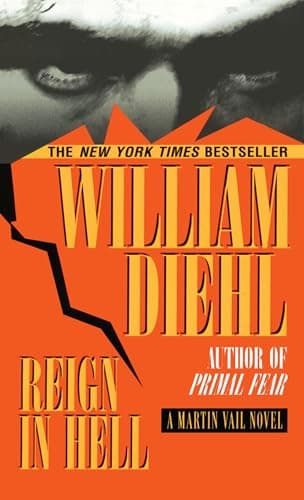 Book cover for Reign in Hell (Vail Stampler) by Diehl, William