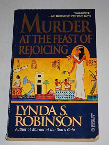 Book cover for Murder at the Feast of Rejoicing by Robinson, Lynda S.