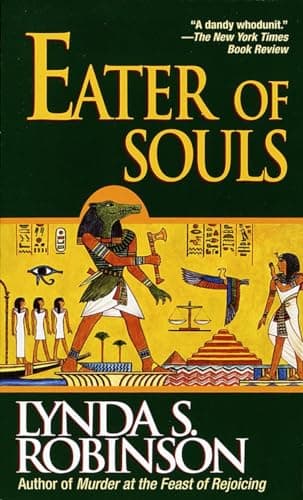 Book cover for Eater of Souls by Robinson, Lynda S.