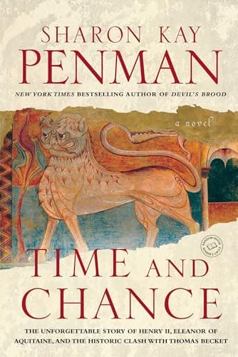 Book cover for Time and Chance: A Novel (Ballantine Reader's Circle) by Penman, Sharon Kay