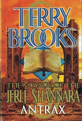 Book cover for Antrax (Voyage of the Jerle Shannara, Book 2) by Terry Brooks