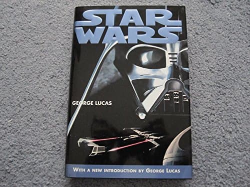 Book cover for Star Wars by George Lucas