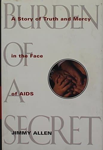 Book cover for Burden of a Secret by Allen, Jimmy