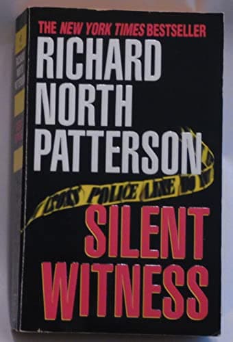 Book cover for Silent Witness by Patterson, Richard North