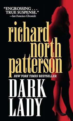 Book cover for Dark Lady: A Novel by Richard North Patterson