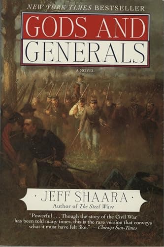 Book cover for Gods and Generals (Civil War) by Shaara, Jeff