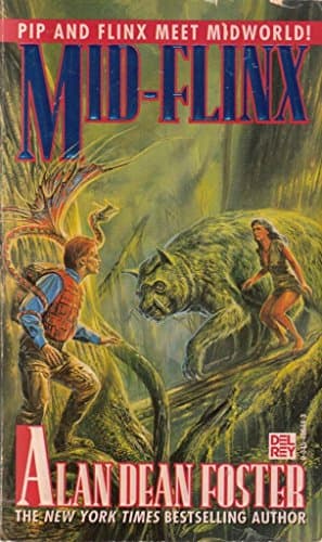 Book cover for Mid-Flinx (Adventures of Pip & Flinx) by Foster, Alan Dean