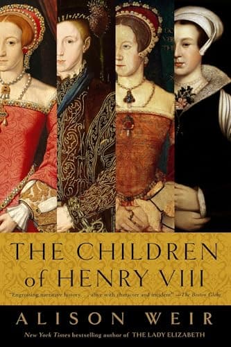 Book cover for The Children of Henry VIII by Weir, Alison