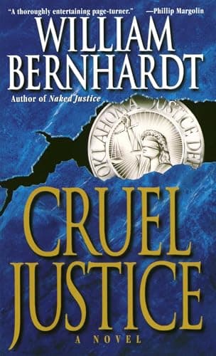 Book cover for Cruel Justice (Ben Kincaid) by Bernhardt, William
