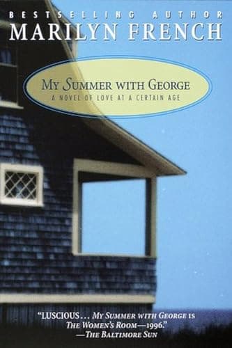 Book cover for My Summer With George by French, Marilyn