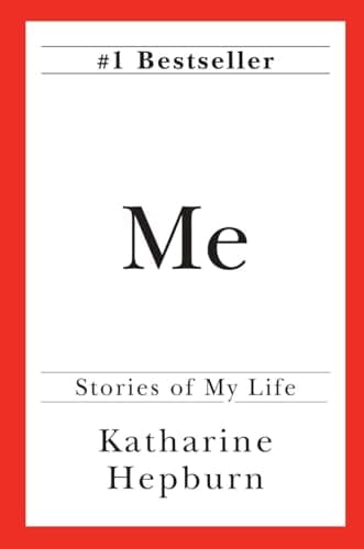 Book cover for Me: Stories of My Life by Hepburn, Katharine