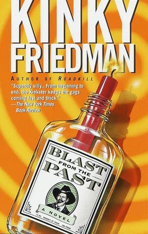 Book cover for Blast from the Past by Friedman, Kinky