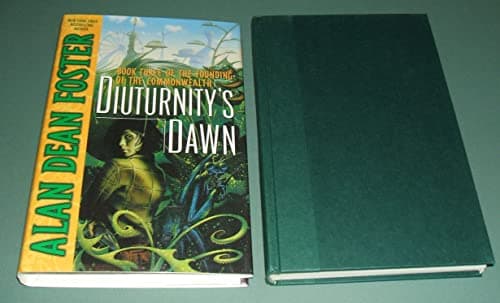 Book cover for Diuturnity's Dawn: Book Three of the Founding of the Commonwealth by Foster, Alan Dean