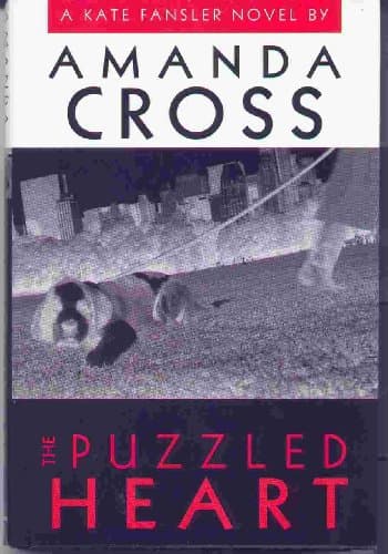Book cover for Puzzled Heart (Kate Fansler Novels) by Cross, Amanda