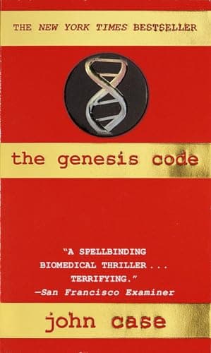 Book cover for The Genesis Code: A Novel of Suspense by Case, John