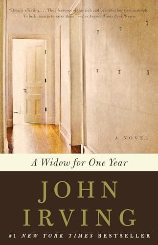Book cover for A Widow for One Year by Irving, John