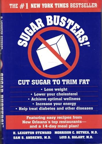Book cover for Sugar Busters! Cut Sugar to Trim Fat by Steward, H. Leighton