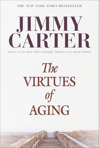 Book cover for The Virtues of Aging (Library of Contemporary Thought) by Carter, Jimmy
