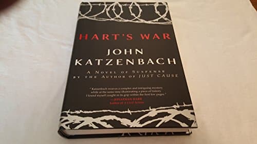 Book cover for Hart's War by Katzenbach, John