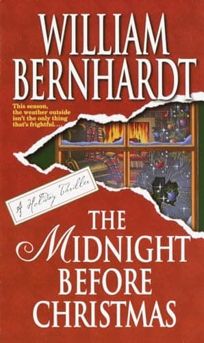 Book cover for The Midnight Before Christmas: A Holiday Thriller by Bernhardt, William