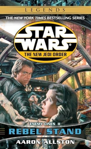 Book cover for Rebel Stand: Enemy Lines 2 by Allston, Aaron