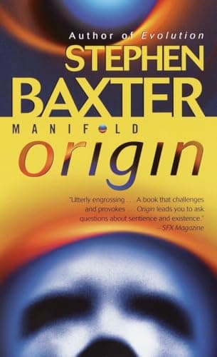 Book cover for Manifold: Origin by Baxter, Stephen