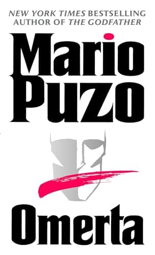 Book cover for Omerta: A Novel by Puzo, Mario