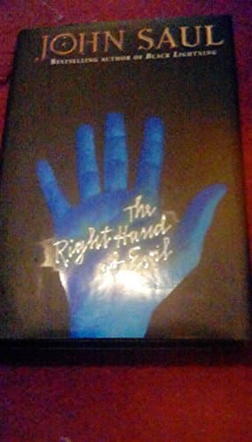 Book cover for The Right Hand of Evil by Saul, John