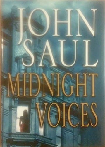 Book cover for Midnight Voices by John Saul