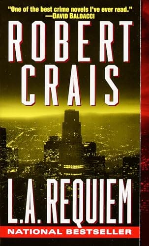Book cover for L. A. Requiem (Elvis Cole) by Crais, Robert
