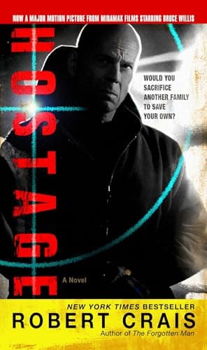 Book cover for Hostage: A Novel by Crais, Robert