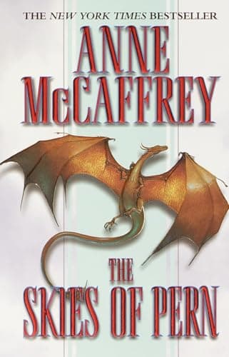 Book cover for The Skies of Pern (Dragonriders of Pern) by Anne McCaffrey