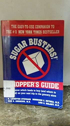 Book cover for Sugar Busters! Shopper's Guide by Steward, H. Leighton