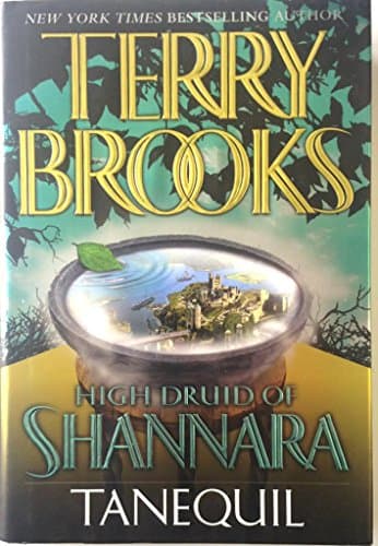 Book cover for High Druid of Shannara, Book 2: Tanequil by Brooks, Terry