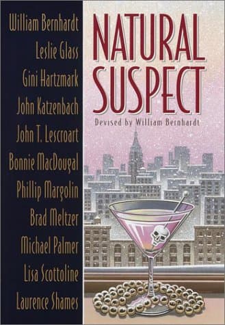 Book cover for Natural Suspect by Bernhardt, William