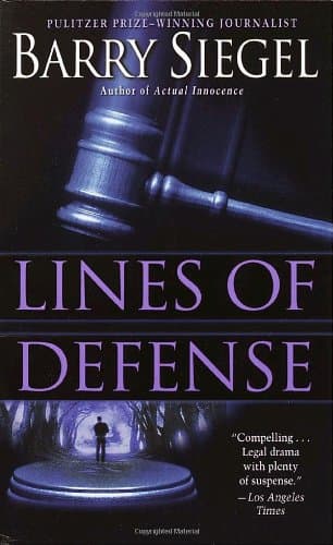 Book cover for Lines of Defense by Siegel, Barry