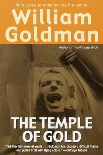 Book cover for The Temple of Gold: A Novel by Goldman, William