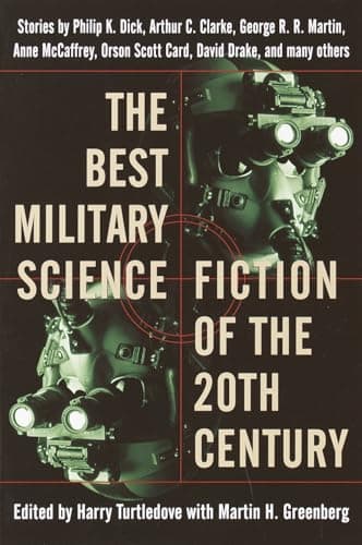 Book cover for Best Military Science Fiction of the 20th Century by Dick, Philip K.