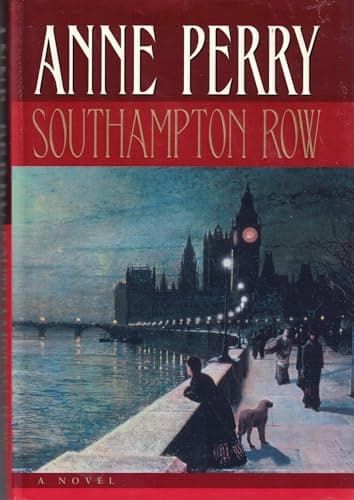 Book cover for Southampton Row (Charlotte & Thomas Pitt Novels) by Perry, Anne