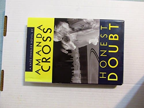 Book cover for Honest Doubt (Kate Fansler Novels) by Cross, Amanda