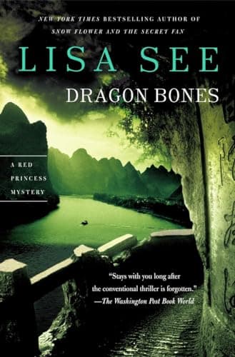 Book cover for Dragon Bones: A Red Princess Mystery (The Red Princess Mysteries) by See, Lisa