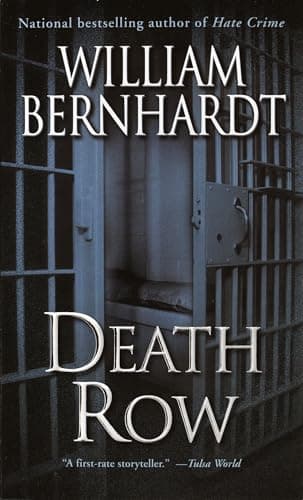 Book cover for Death Row: A Novel (Ben Kincaid) by Bernhardt, William