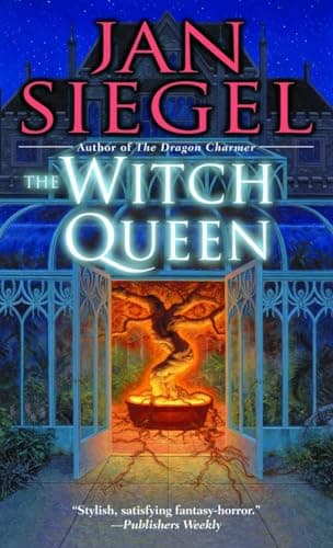 Book cover for The Witch Queen (Fern Capel) by Siegel, Jan