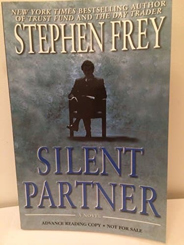 Book cover for Silent Partner by Frey, Stephen