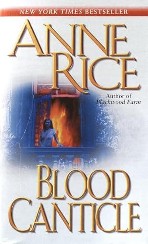 Book cover for Blood Canticle (The Vampire Chronicles) by Rice, Anne