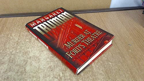 Book cover for Murder at Ford's Theatre (Capital Crimes) by Truman, Margaret