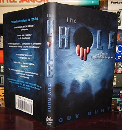 Book cover for The Hole by Burt, Guy
