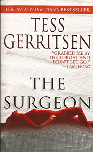 Book cover for The Surgeon (with Bonus Content): A Rizzoli & Isles Novel by Tess Gerritsen