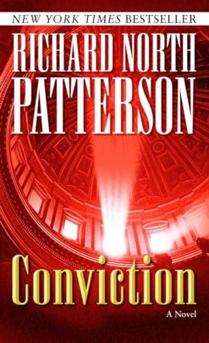 Book cover for Conviction: A Novel (Christopher Paget) by Patterson, Richard North