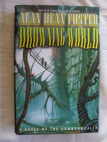 Book cover for Drowning World: A Novel of the Commonwealth by Foster, Alan Dean